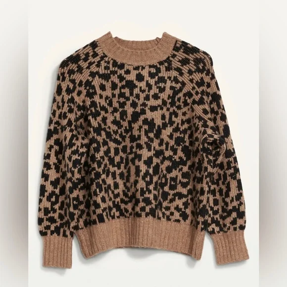 Patterned Sweater - Picture 1 of 9